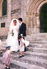 1996 - Mariage Stéphanie et Francis 04 (Amboise - 14 septembre 1996)
